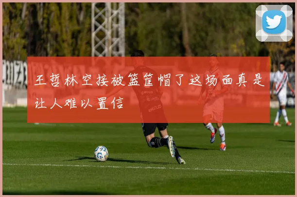 王哲林空接被篮筐帽了这场面真是让人难以置信
