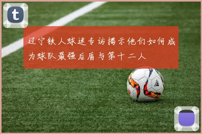 辽宁铁人球迷专访揭示他们如何成为球队最强后盾与第十二人