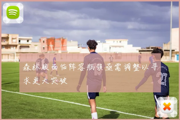 森林狼面临阵容瓶颈亟需调整以寻求更大突破